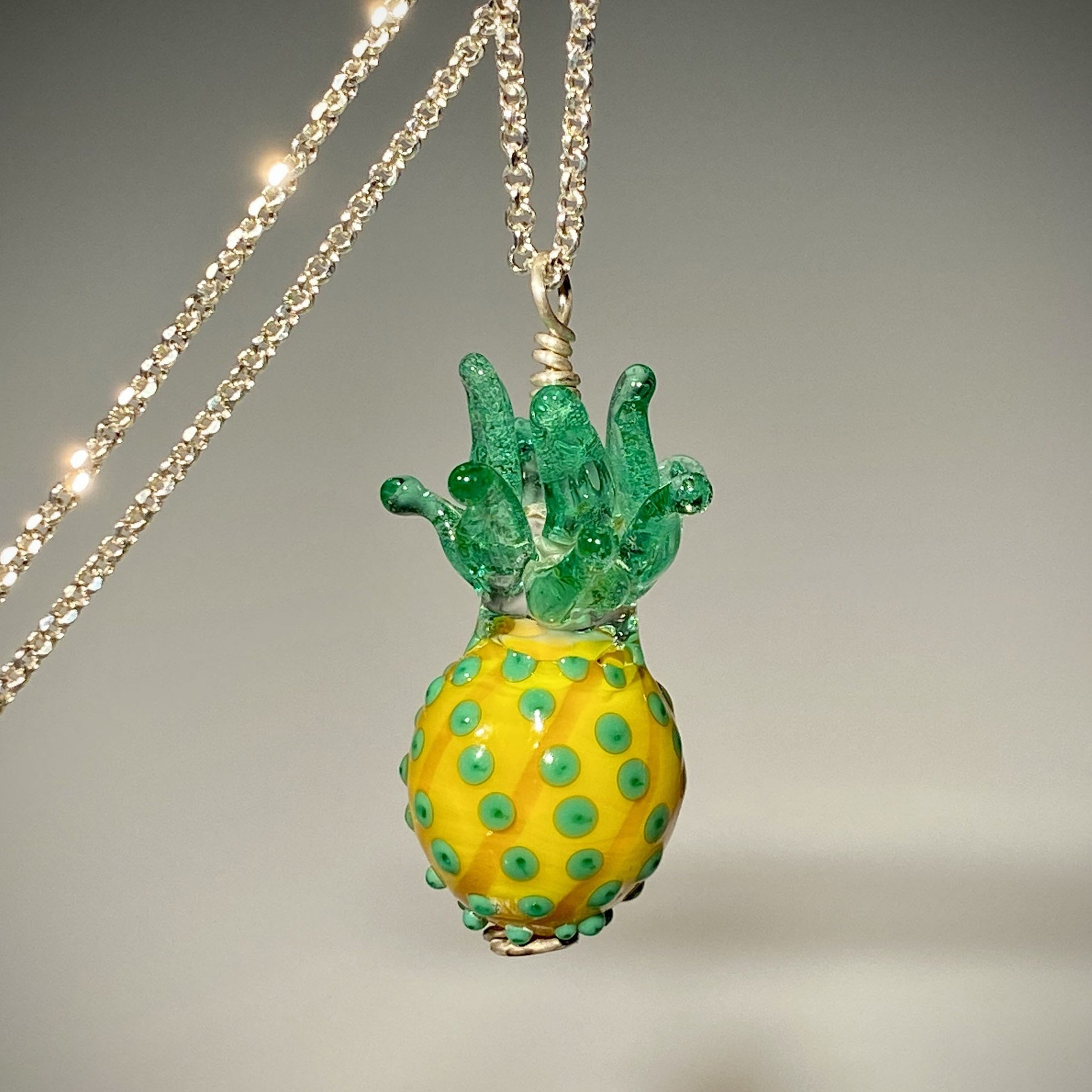 Glass Jewelry: Necklaces
