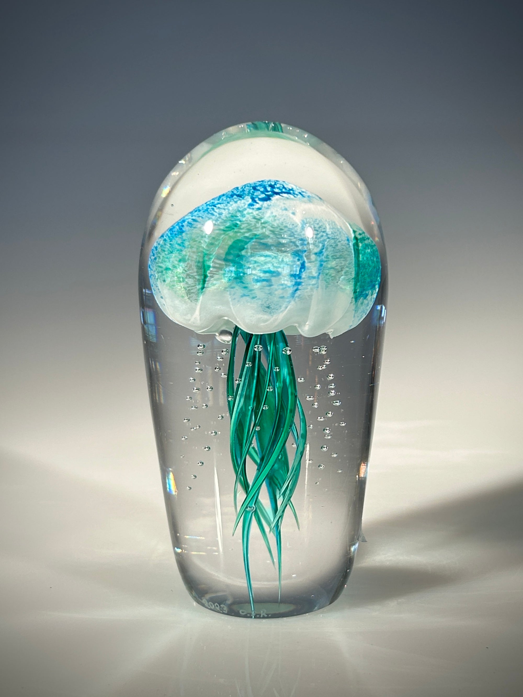 Blue/Green Jellyfish