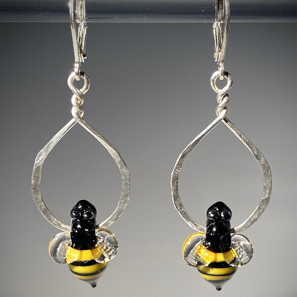 Glass Jewelry: Earrings