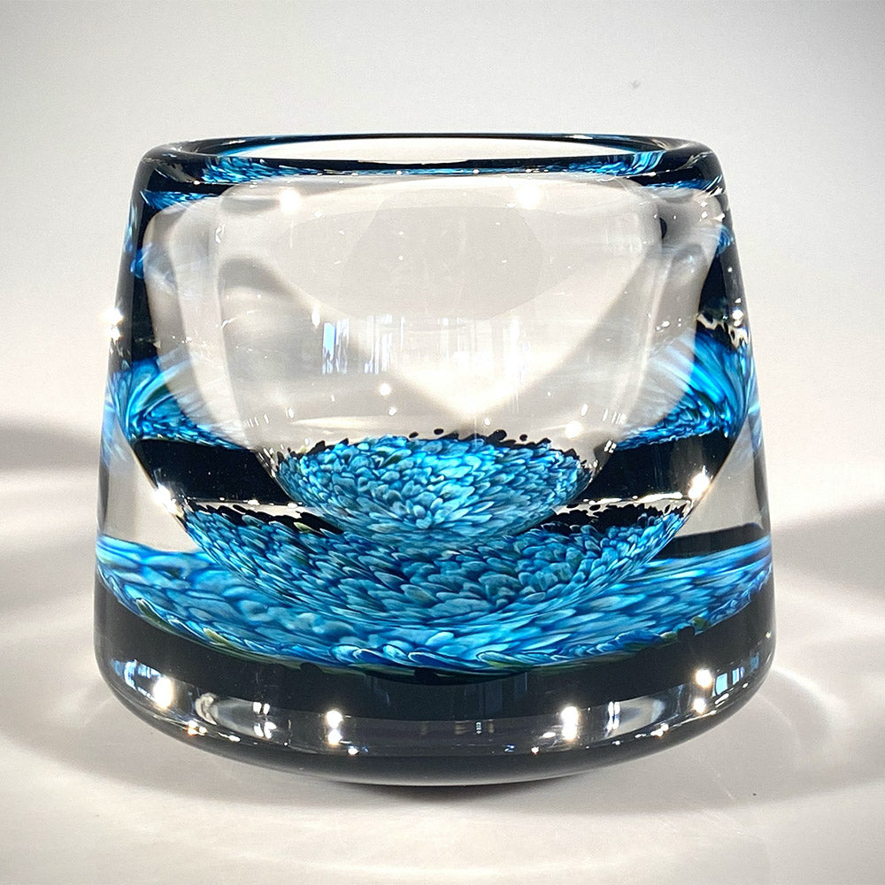 Bowls Heavy Bowls Hot Island Glass (Maui, Hawaii)