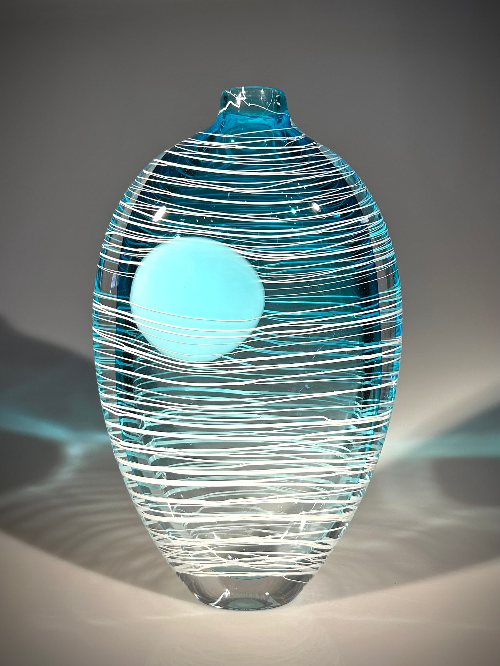 Blue Moon Vase