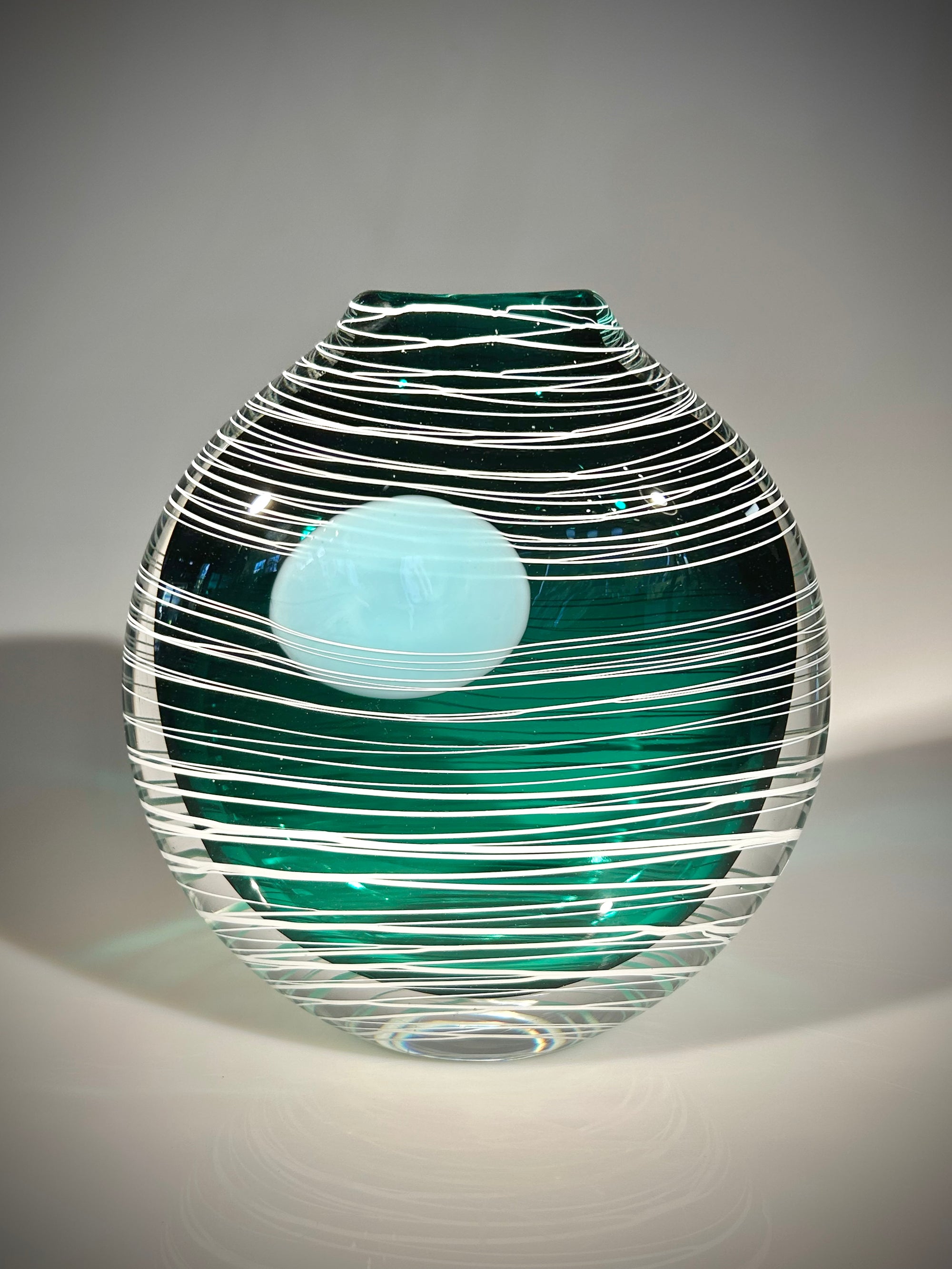 Blue Moon Vase