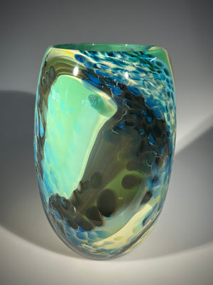 Blue/Green Calabash