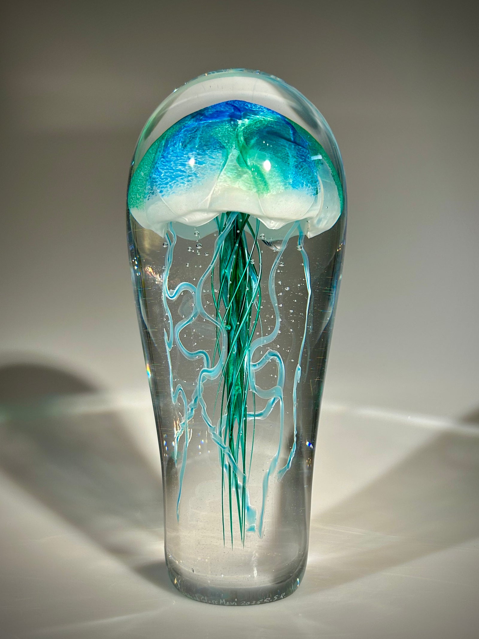 Blue/Green Jellyfish