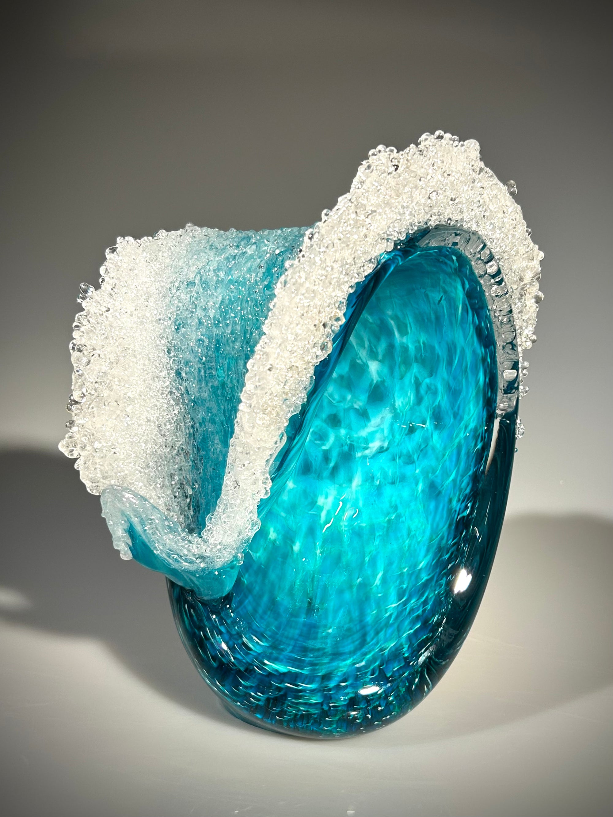 Turquoise Crashing Wave