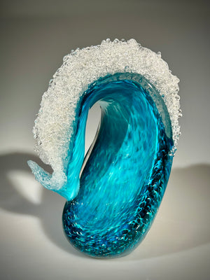 Turquoise Crashing Wave