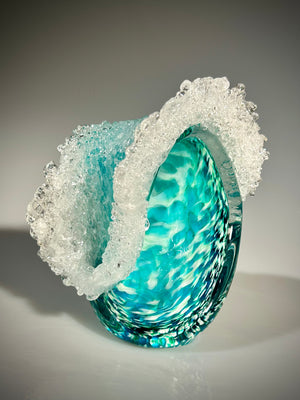 Turquoise Crashing Wave