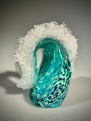 Turquoise Crashing Wave
