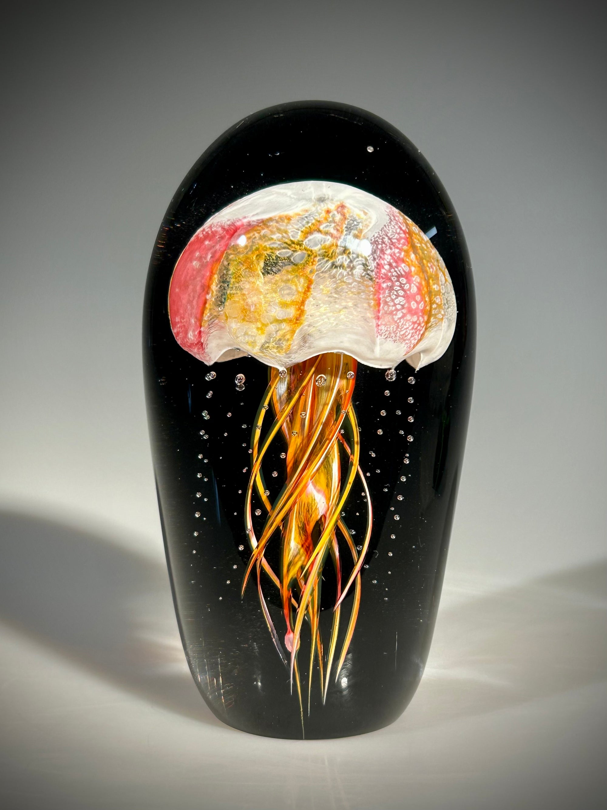 Amber/Ruby Midninght Jellyfish