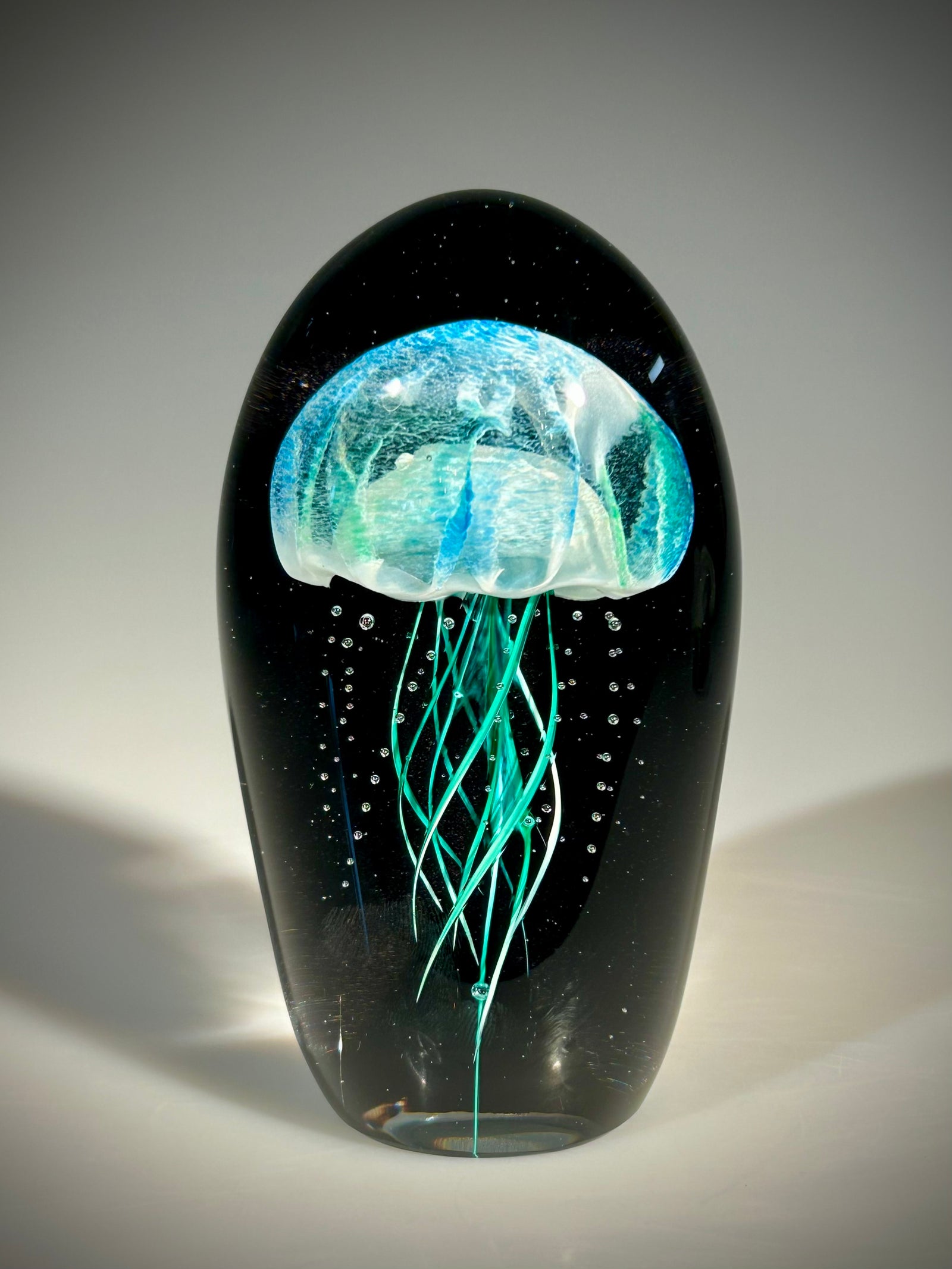 Blue/Green Midnight Jellyfish