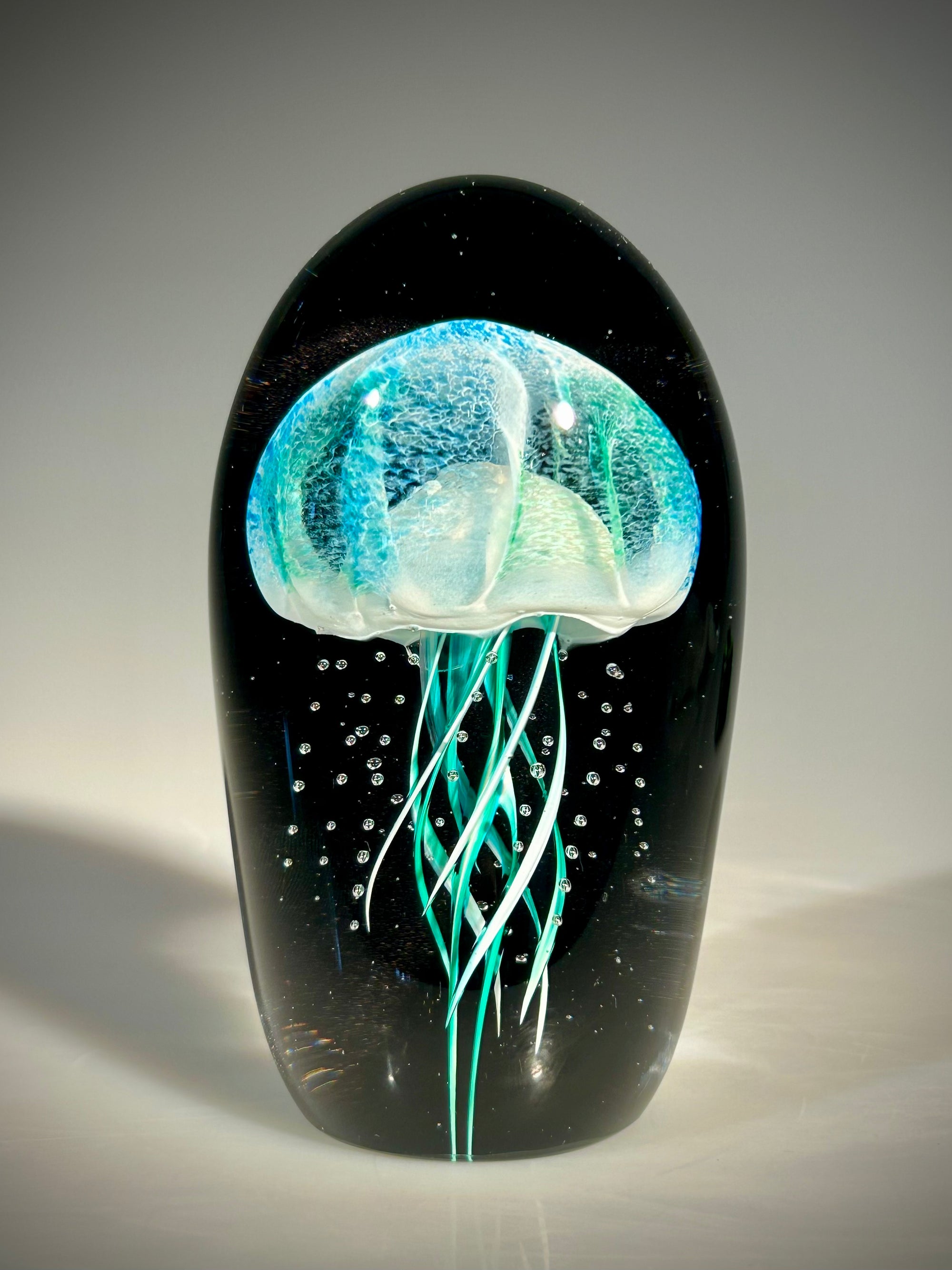 Blue/Green Midnight Jellyfish