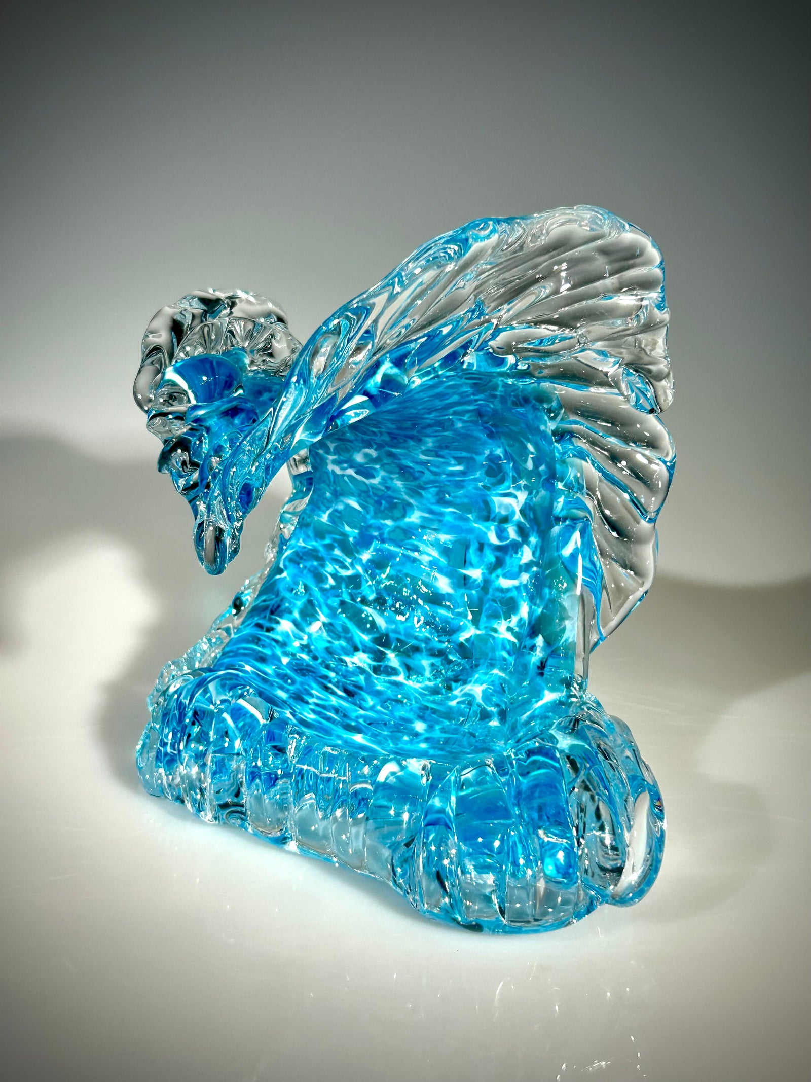 Light Blue Wave