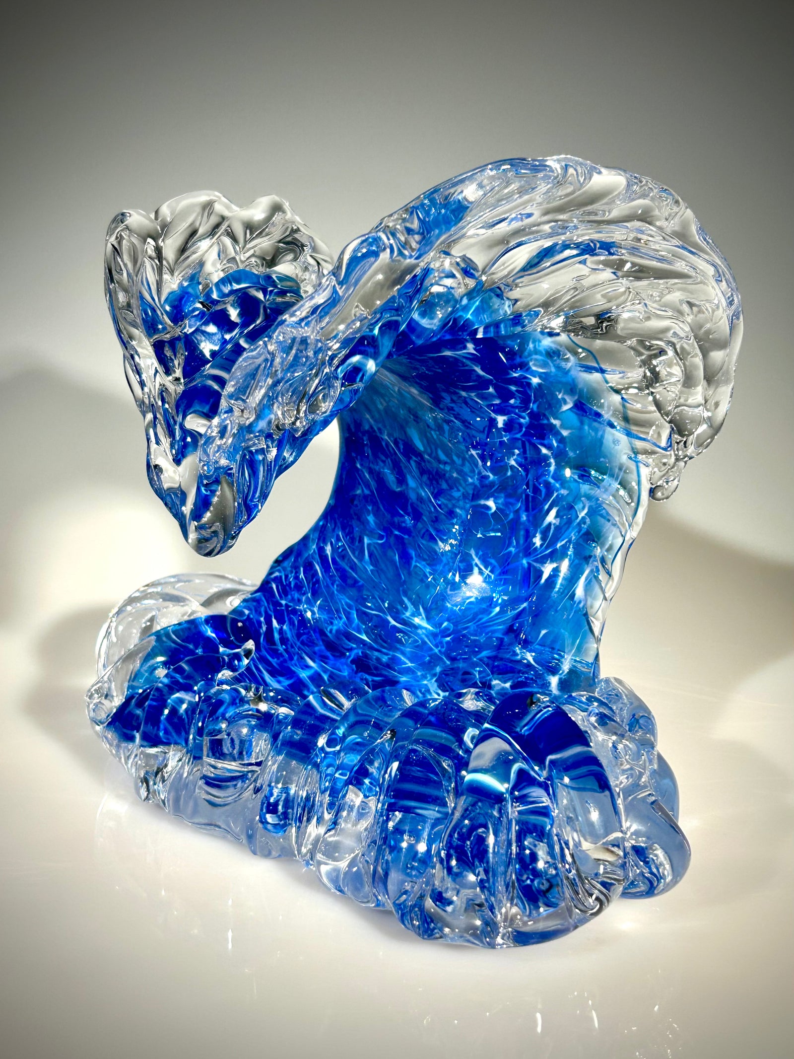 Dark Blue Wave