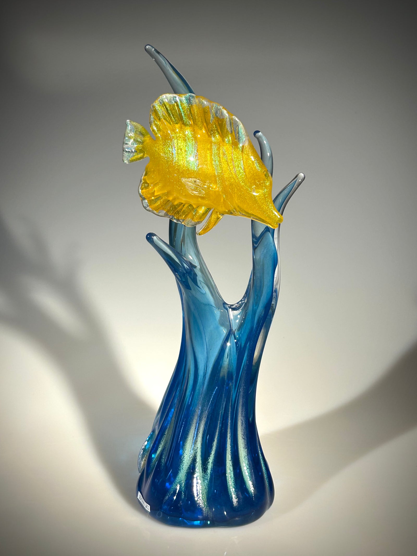 Yellow Tang Sculpture