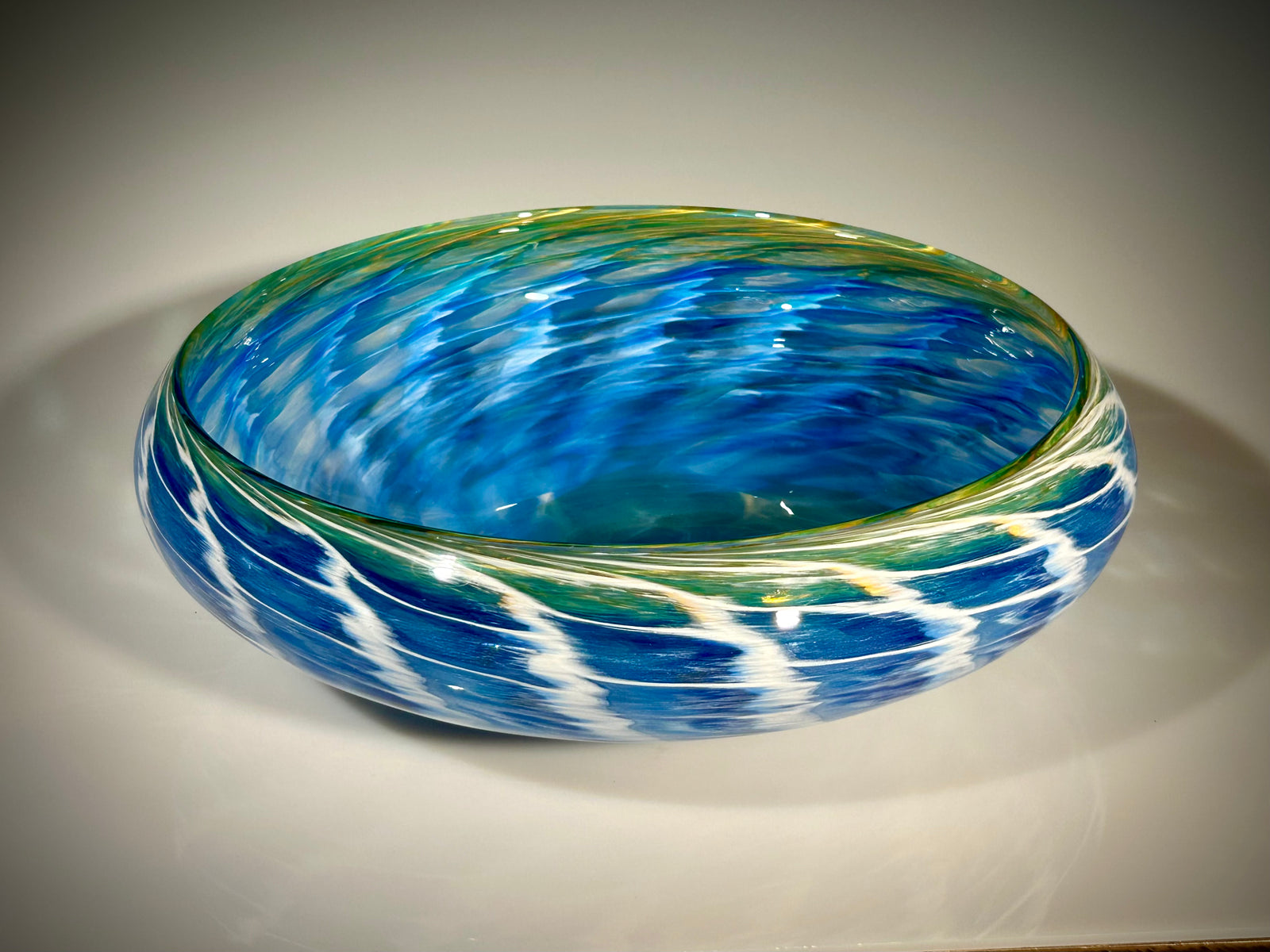 Blue/Gold Bowl