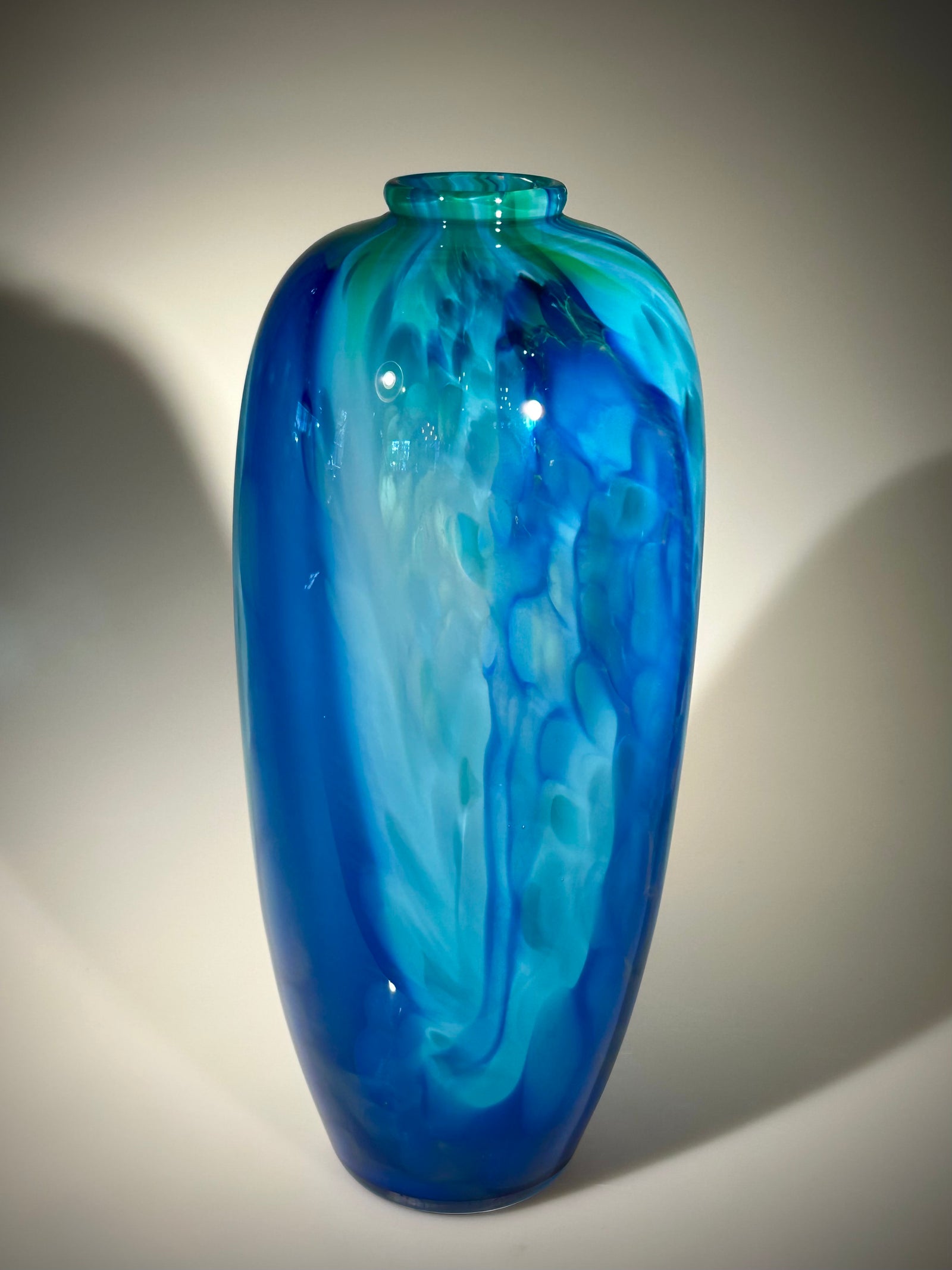 Blue Vase