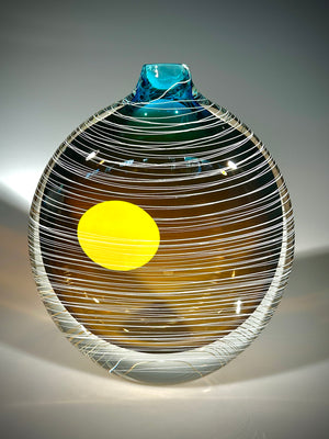 Sunset Vase