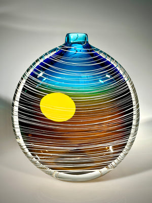 Sunset Vase