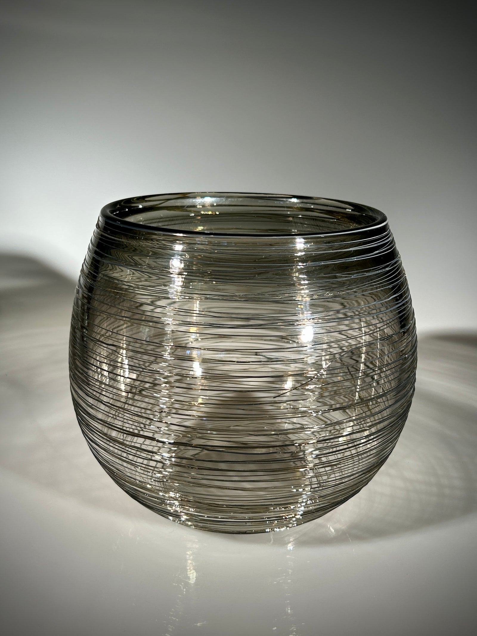 Grey Threaded Calabash