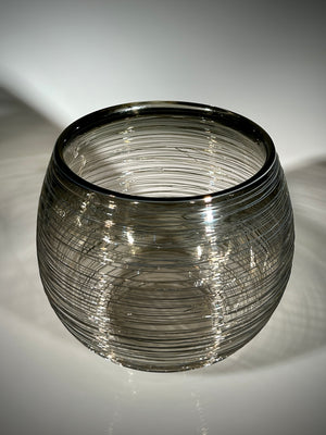 Grey Threaded Calabash