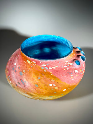 Pink and Blue Abalone
