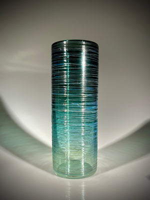 Tourmaline Threaded Vase