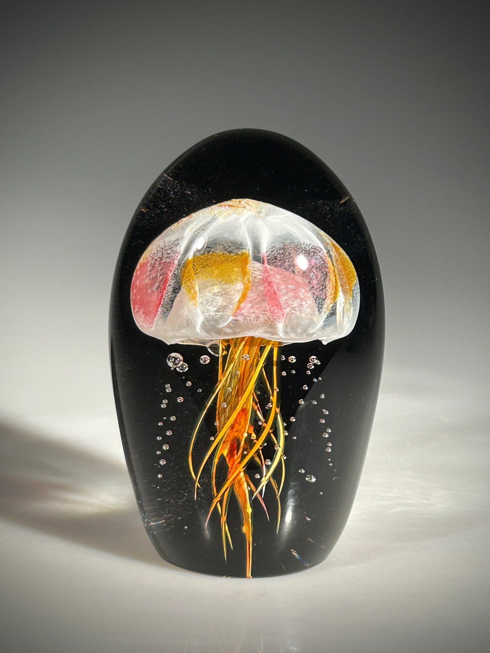 Amber/Ruby Midnight Jelyfish