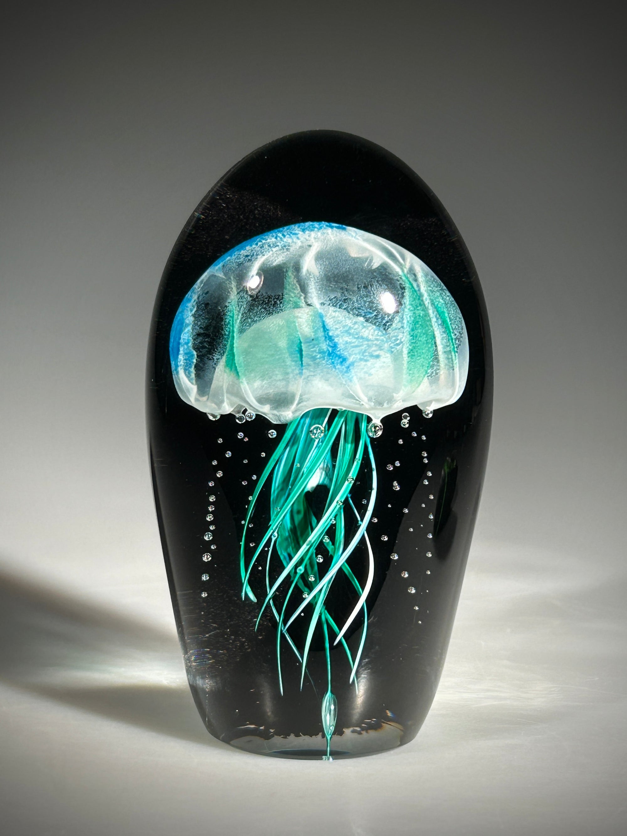 Blue/Green Midnight Jellyfish
