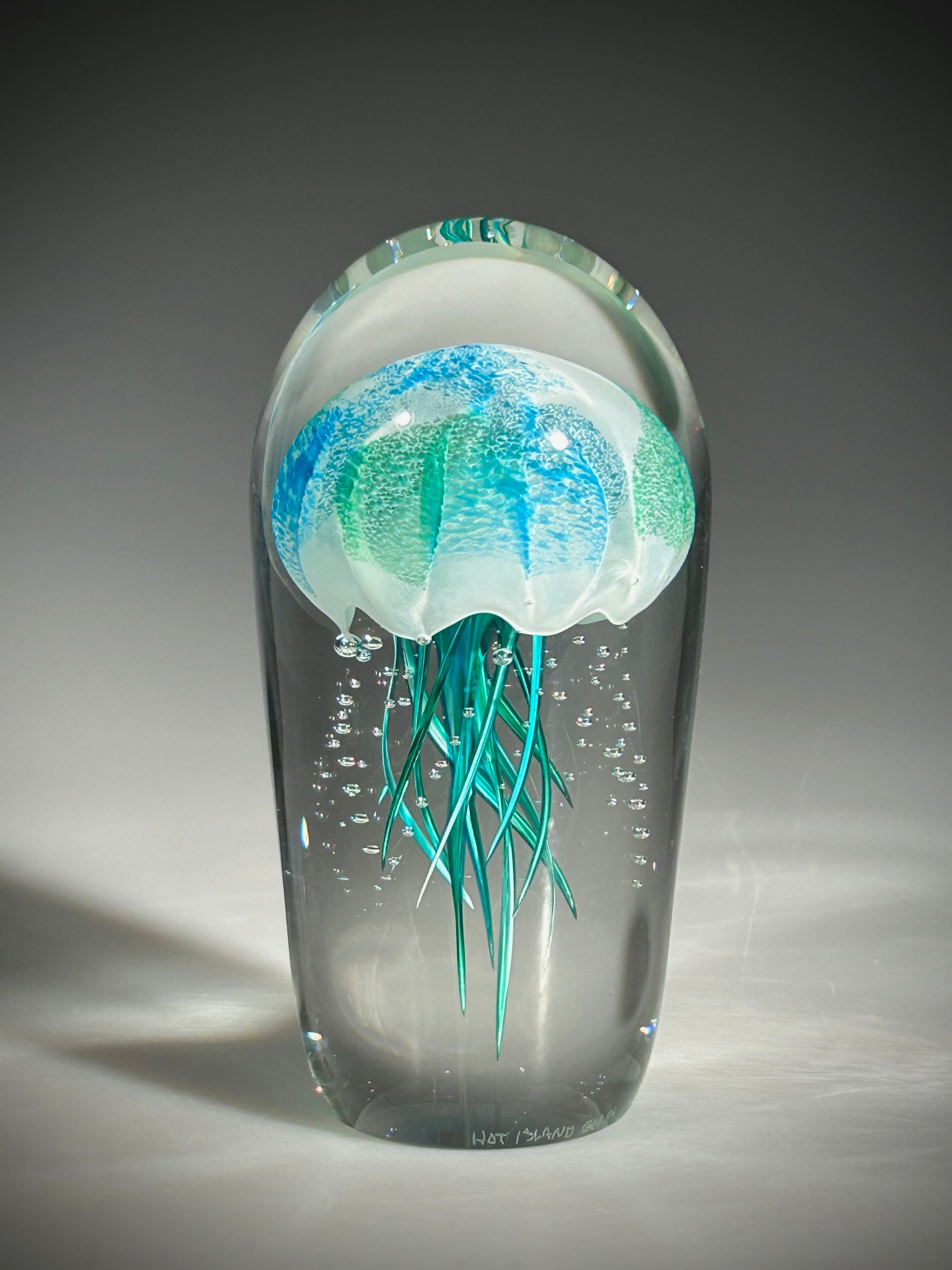 Blue/Green Jellyfish