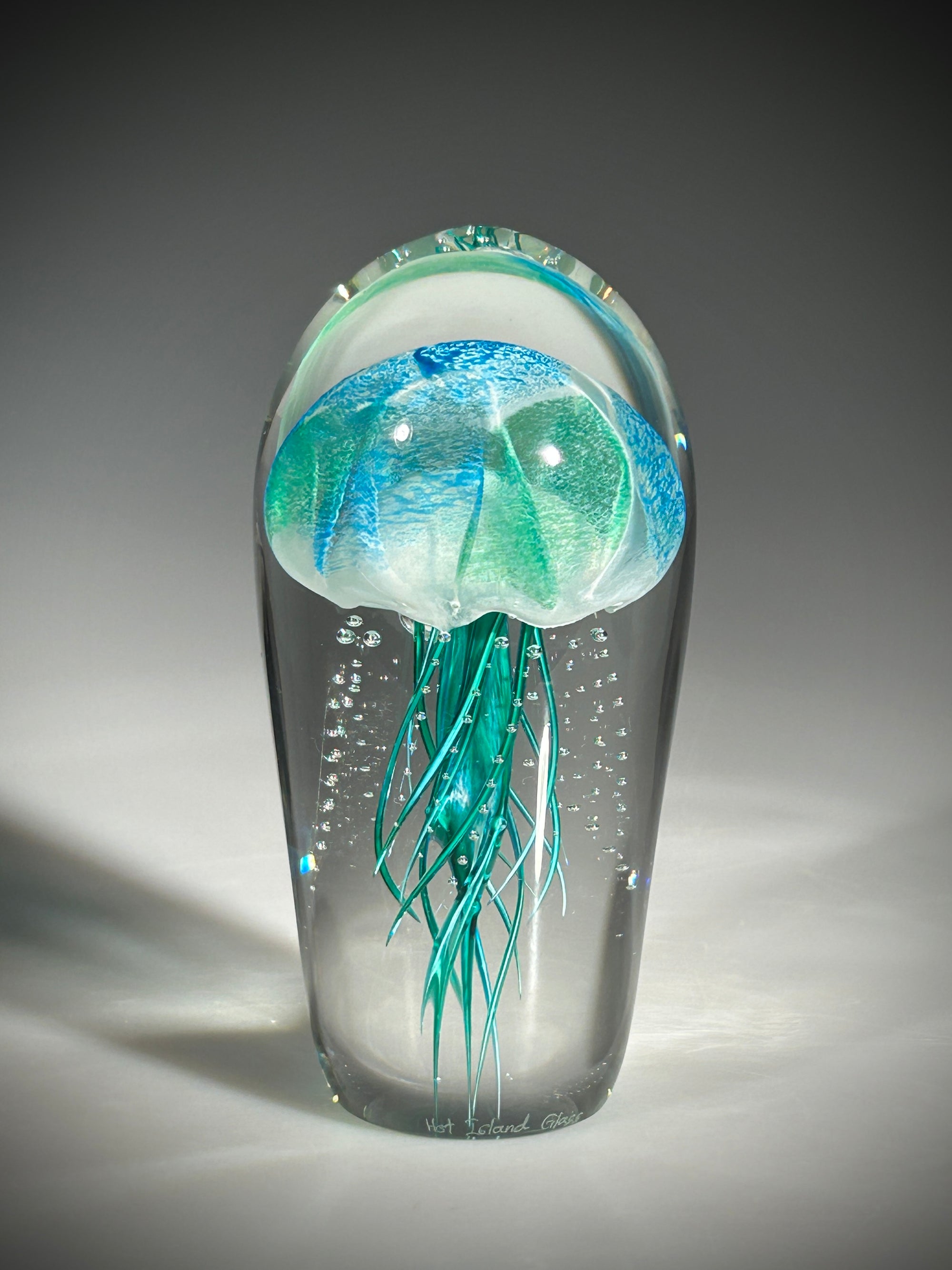 Blue/Green Jellyfish