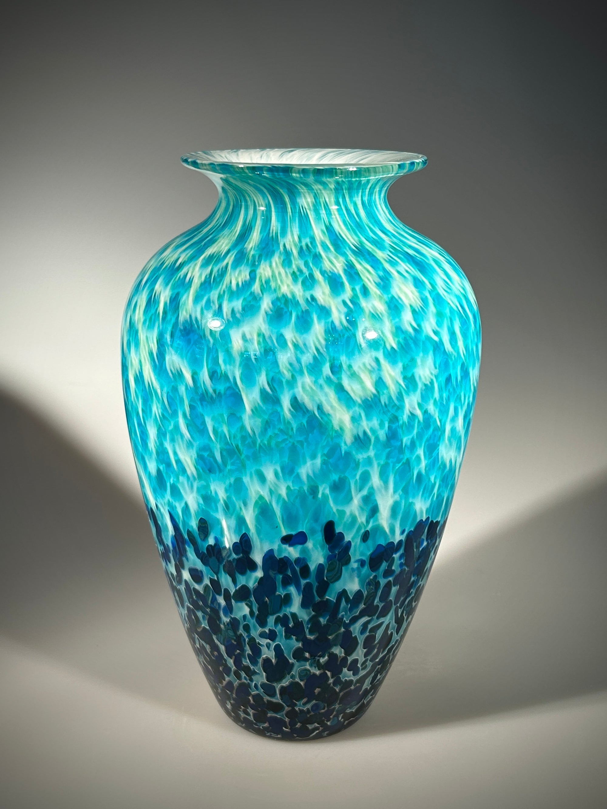 Copper Blue Amphora