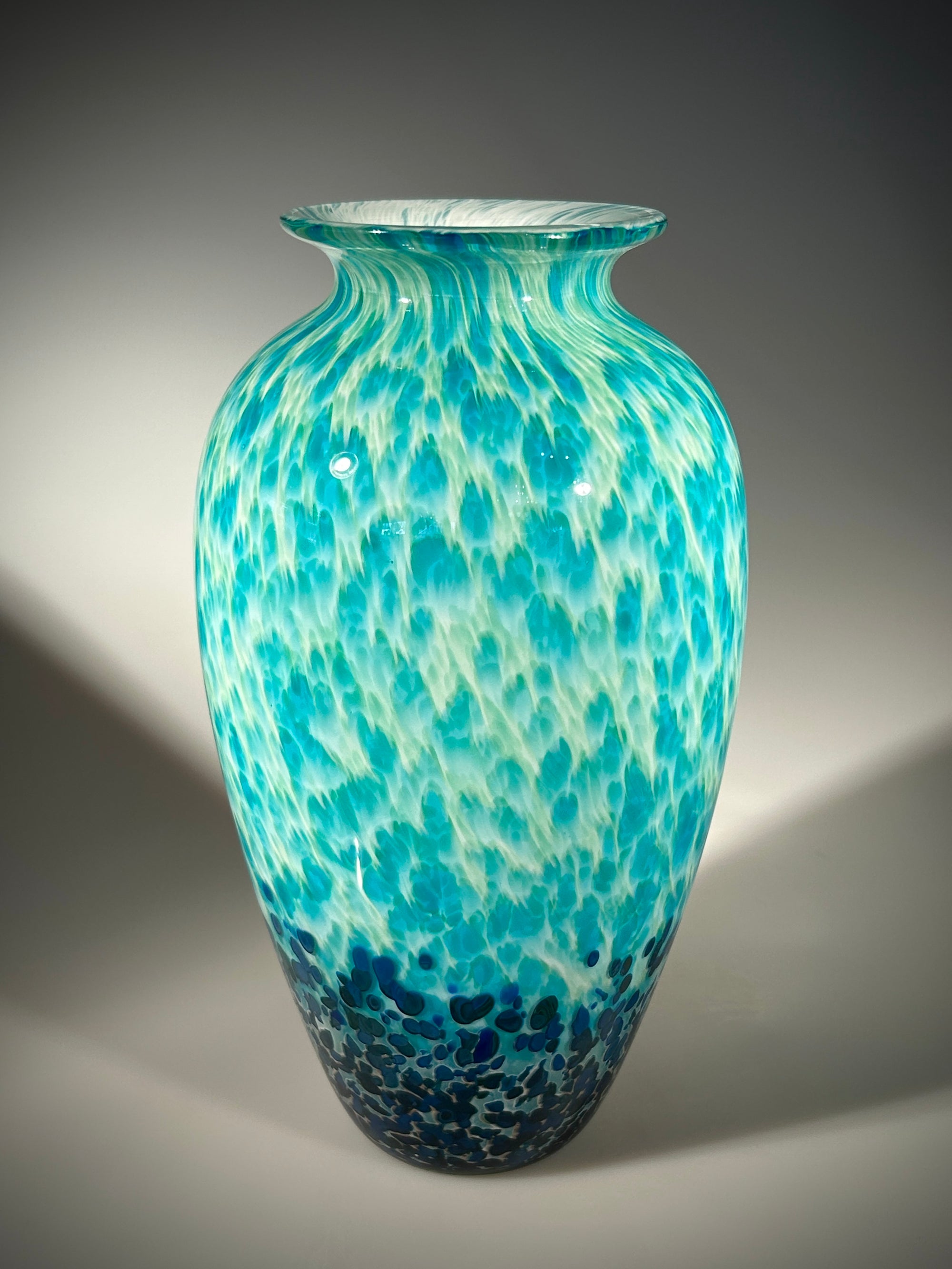 Turquoise Amphora