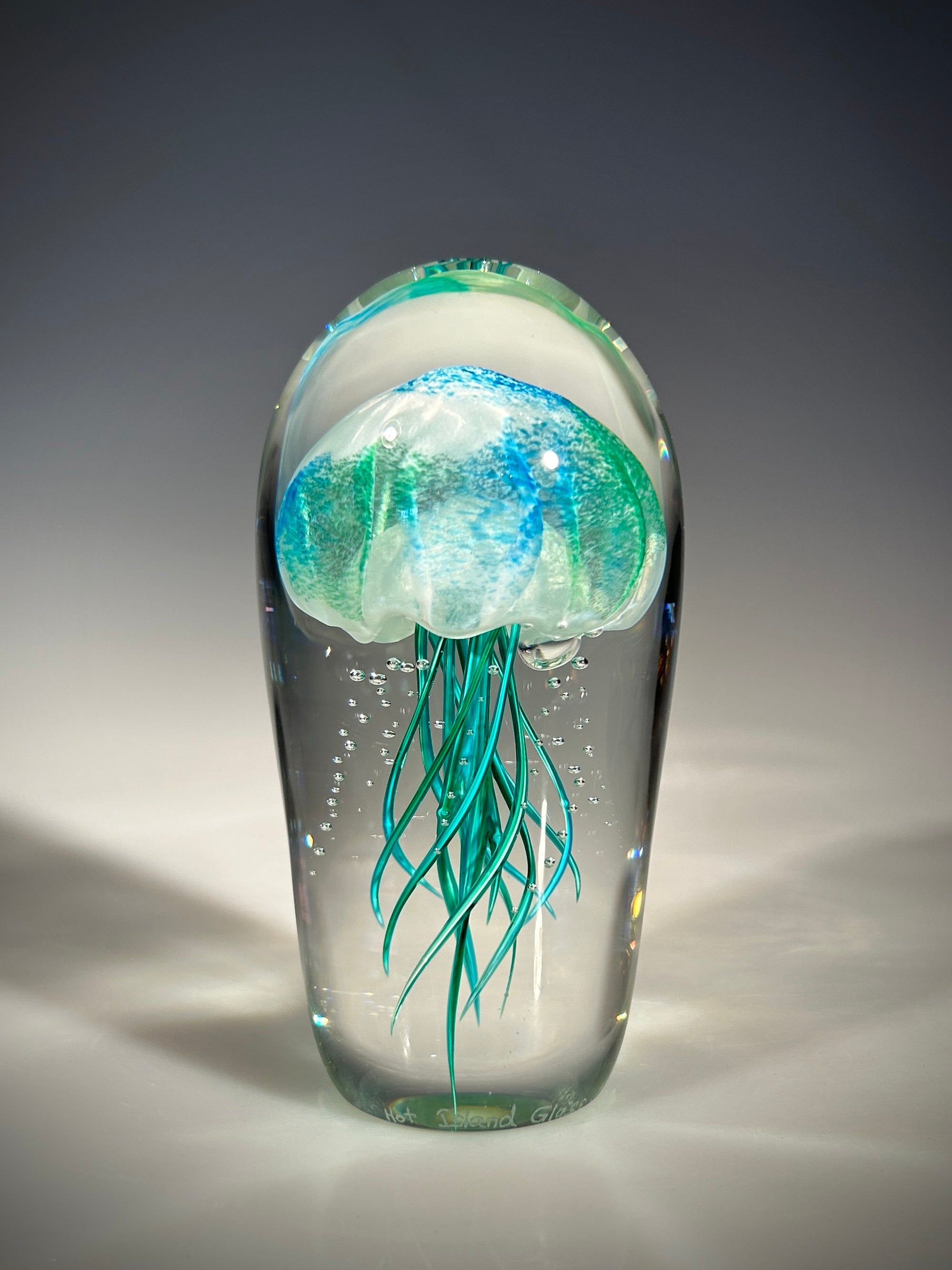 Blue/Green Jellyfish