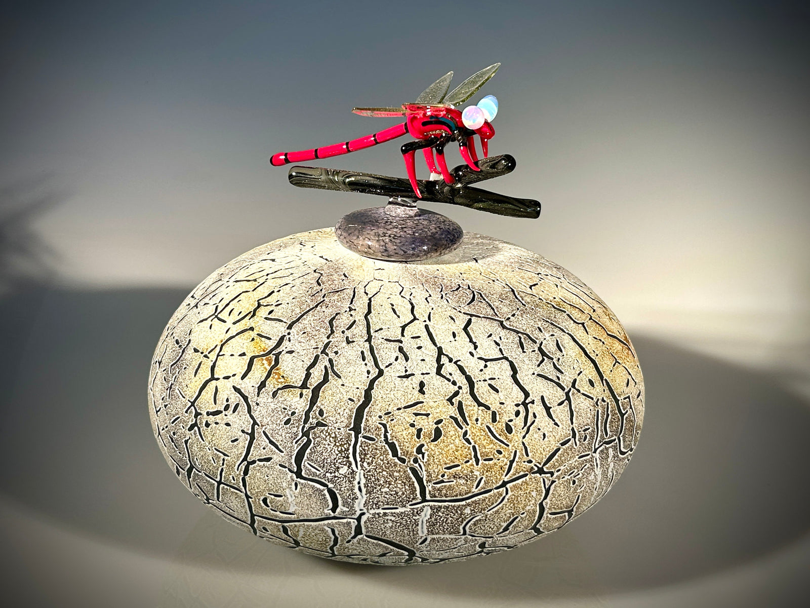 Red Dragonfly Vessel