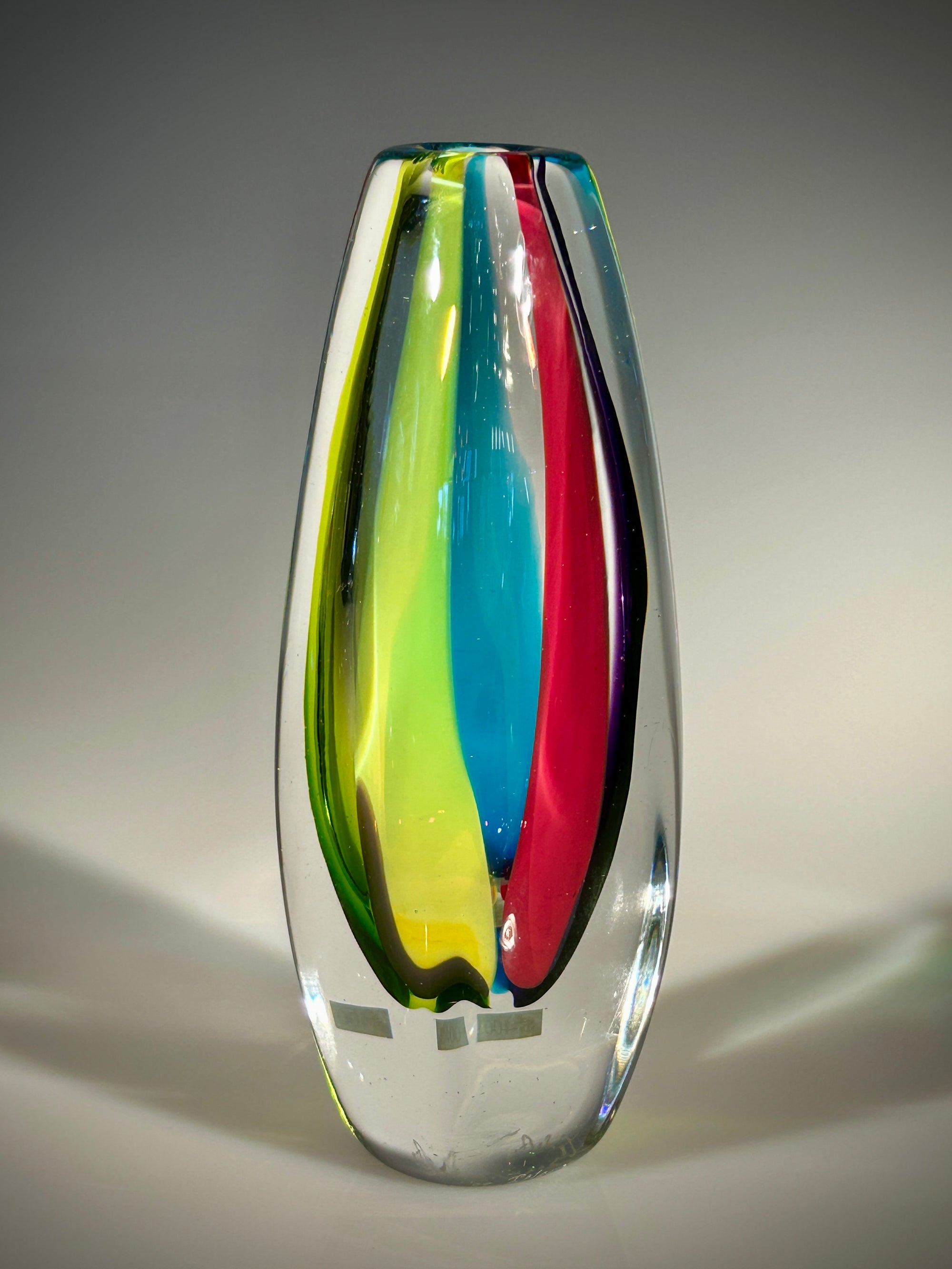 Rainbow Jewel Vase