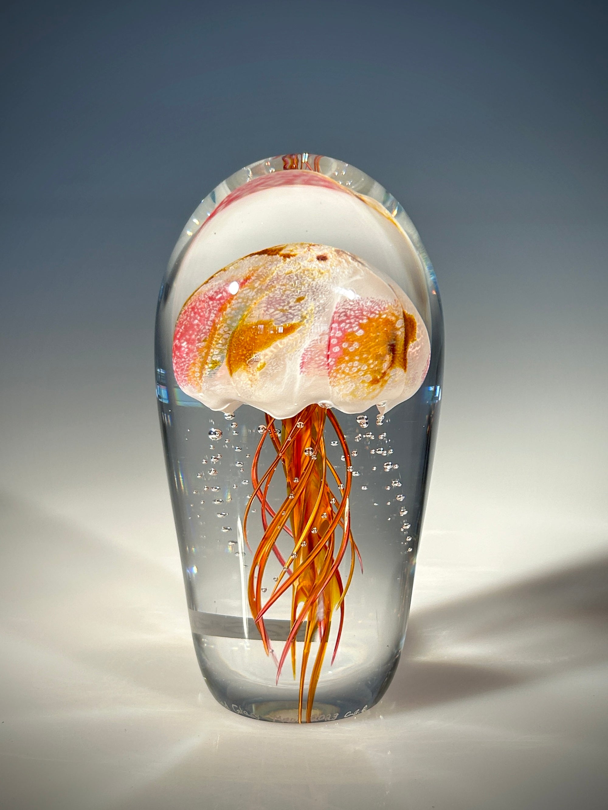 Amber/Ruby Jellyfish