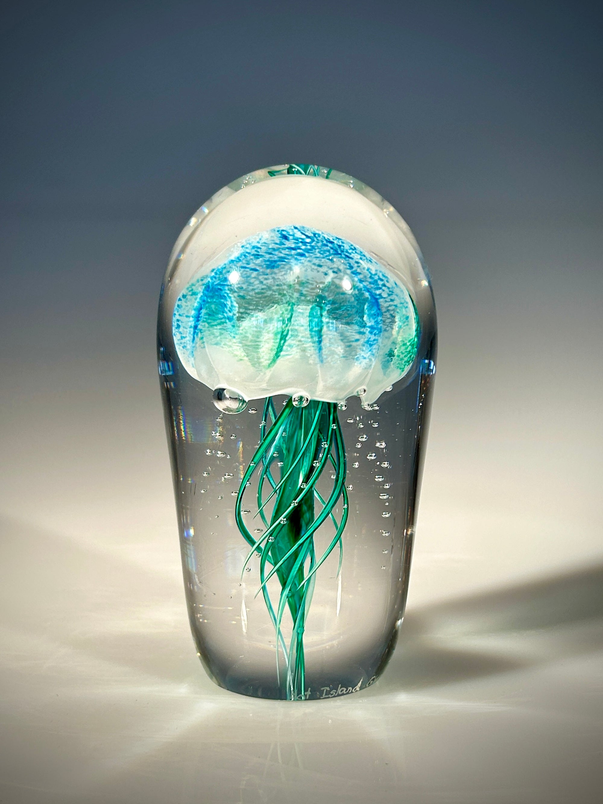Blue/Green Jellyfish
