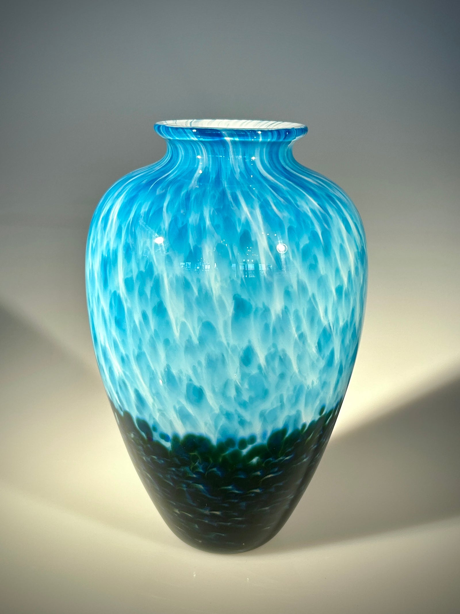 Blue Amphora