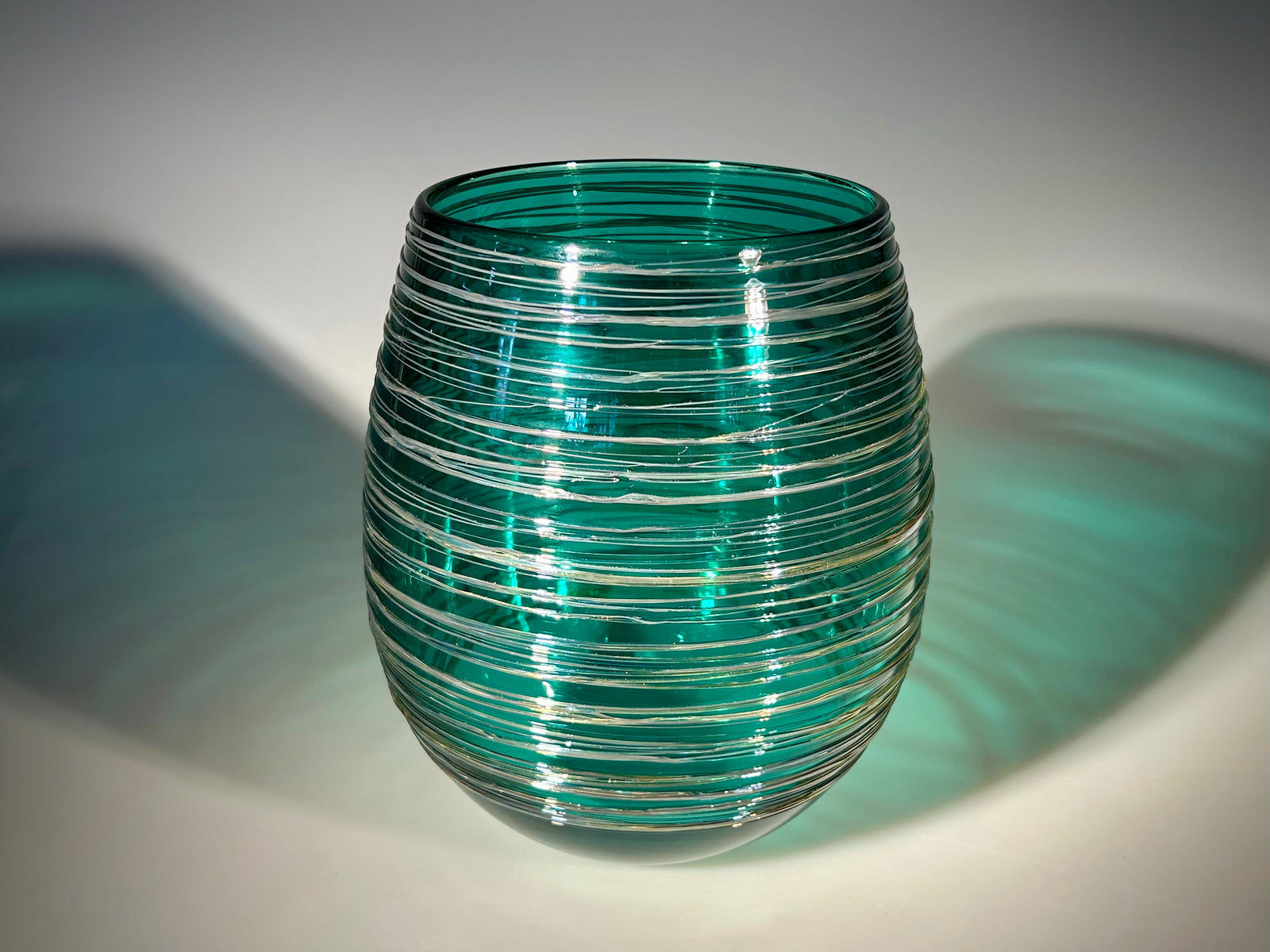 Tourmaline Threaded Bowl
