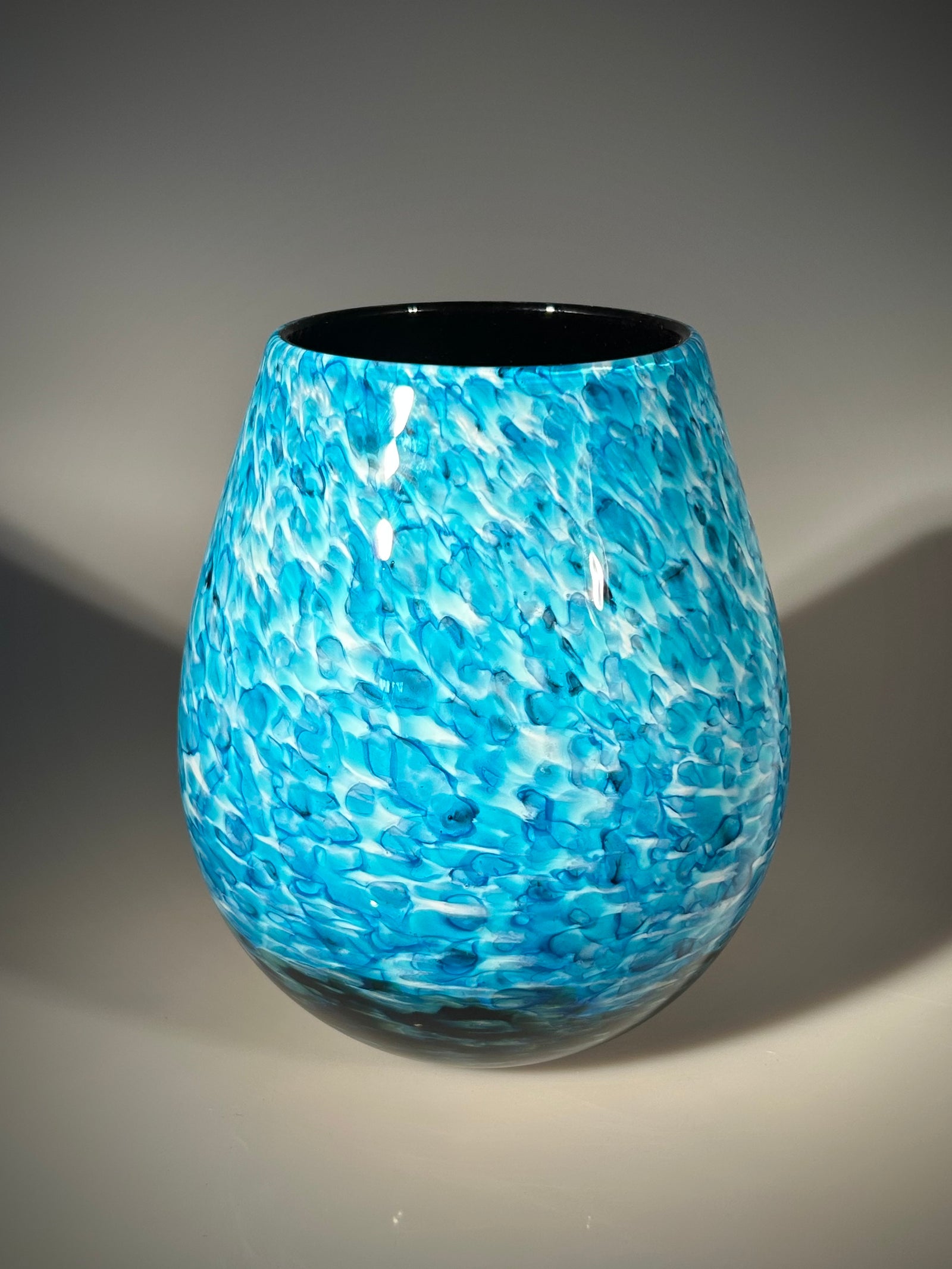 Blue/Black Calabash