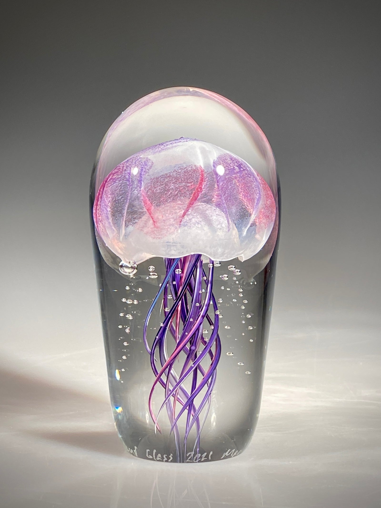 Ruby/Amethyst Jellyfish