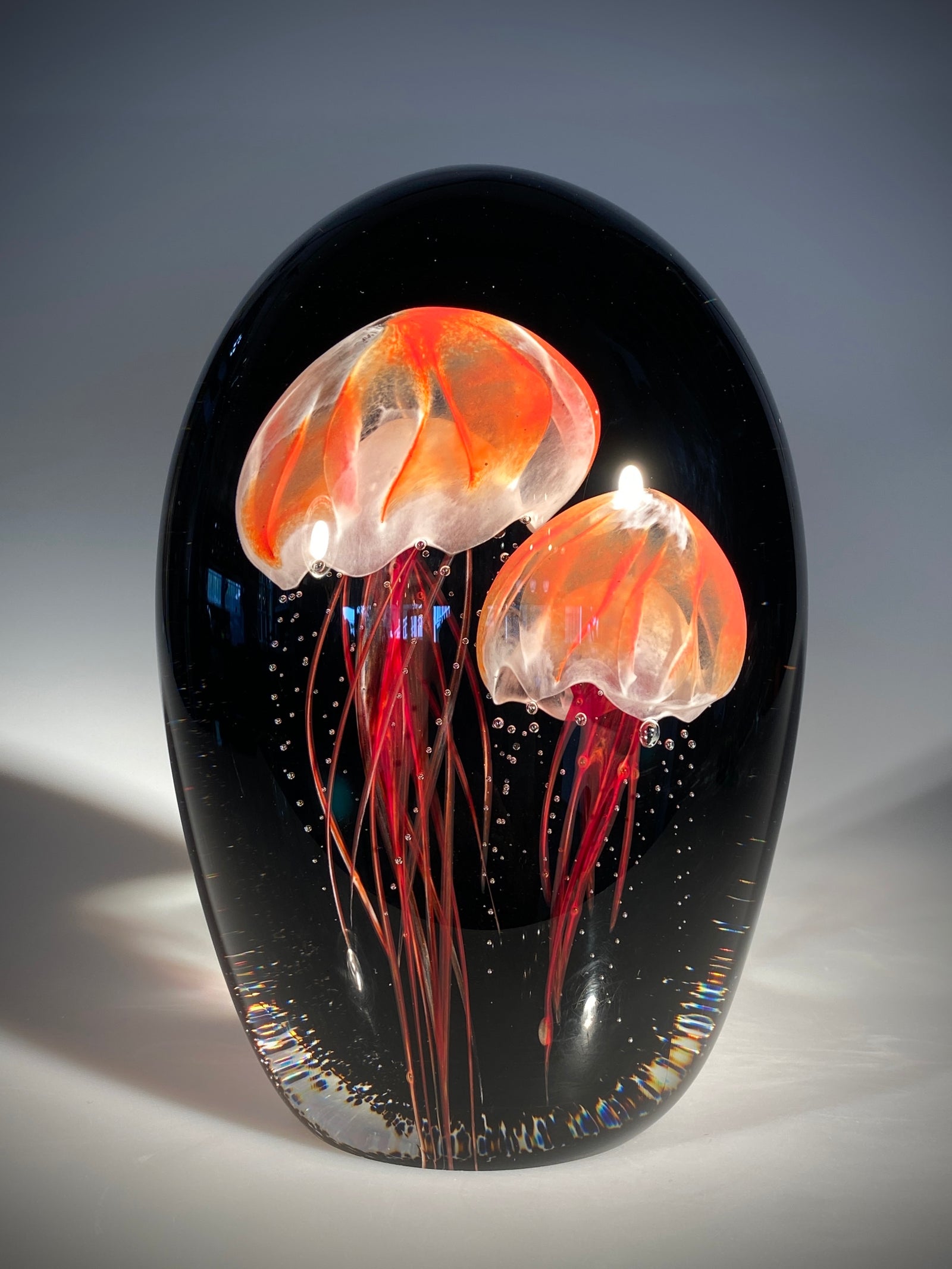 Red Double Jellyfish