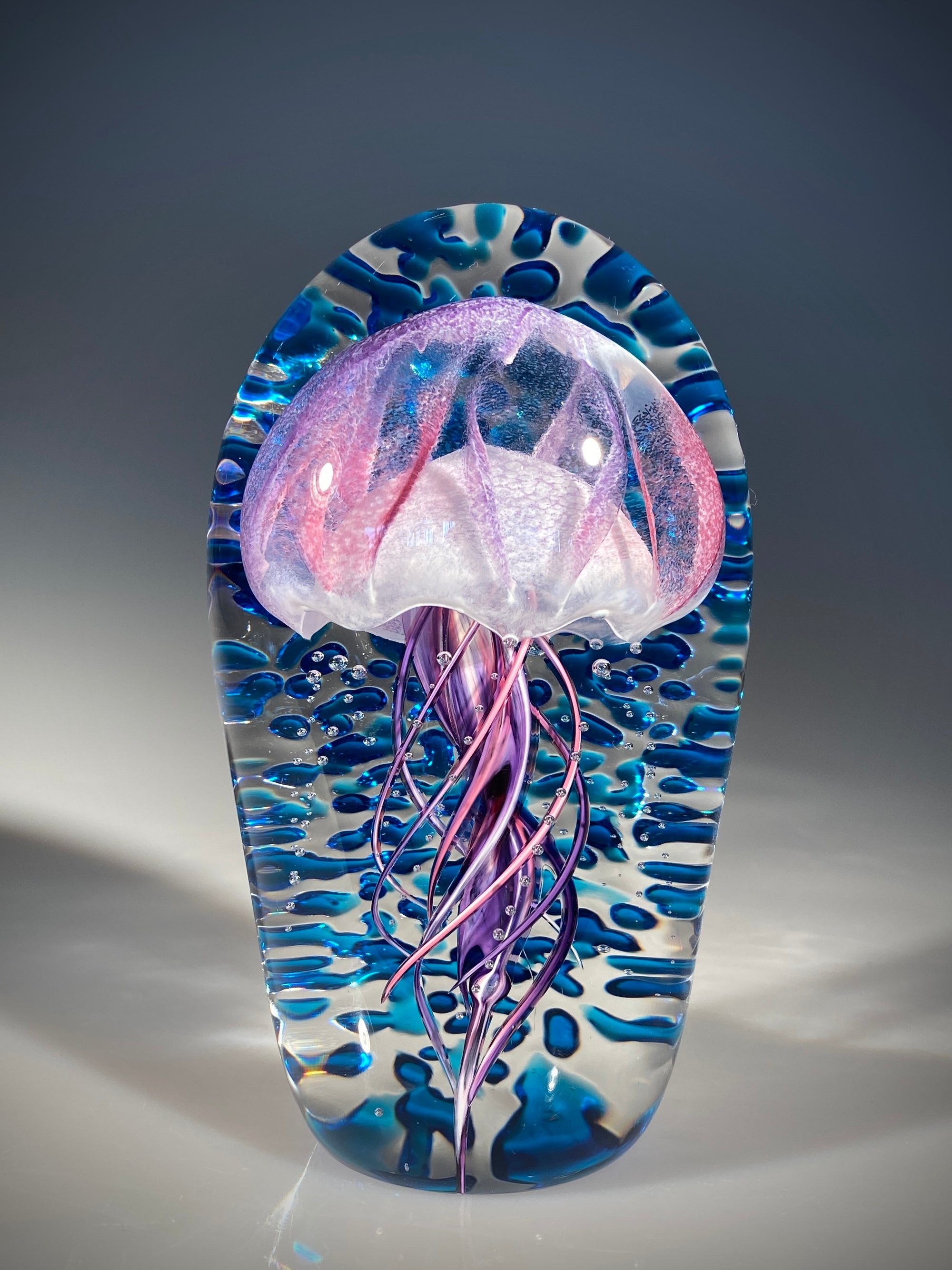 Ruby/Amethyst Ripple Jellyfish