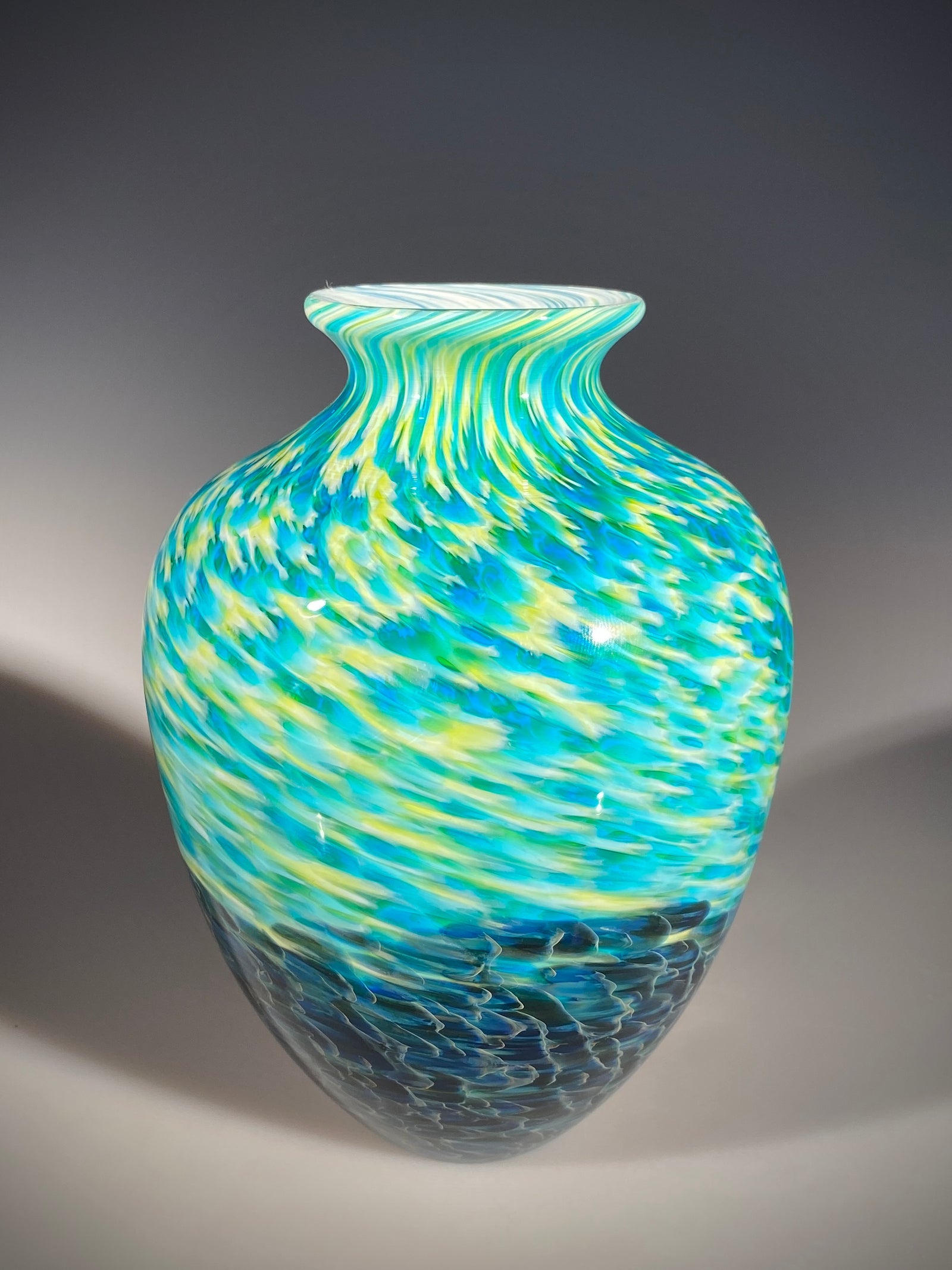 Blue/Lime Amphora