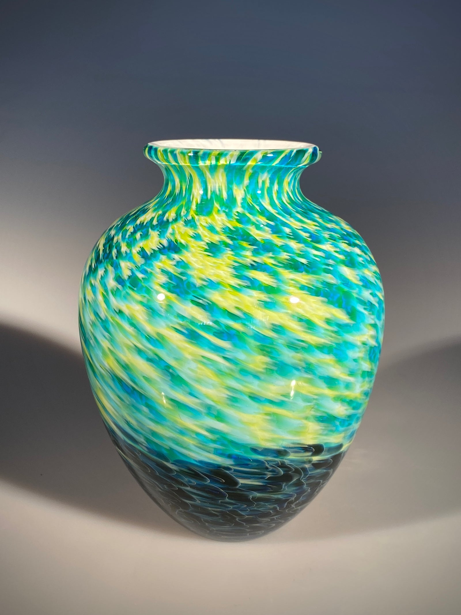 Blue/Lime Amphora