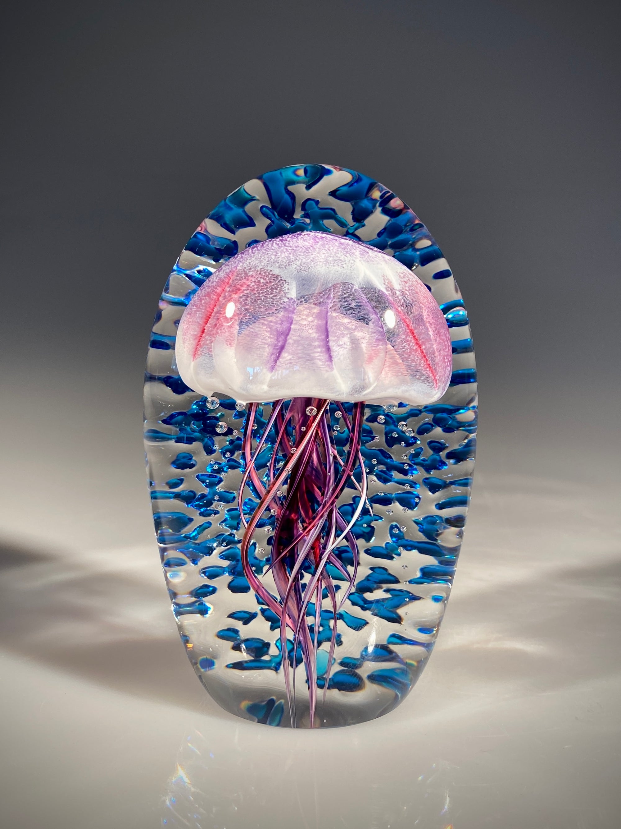 Ruby/Amethyst Ripple Jellyfish