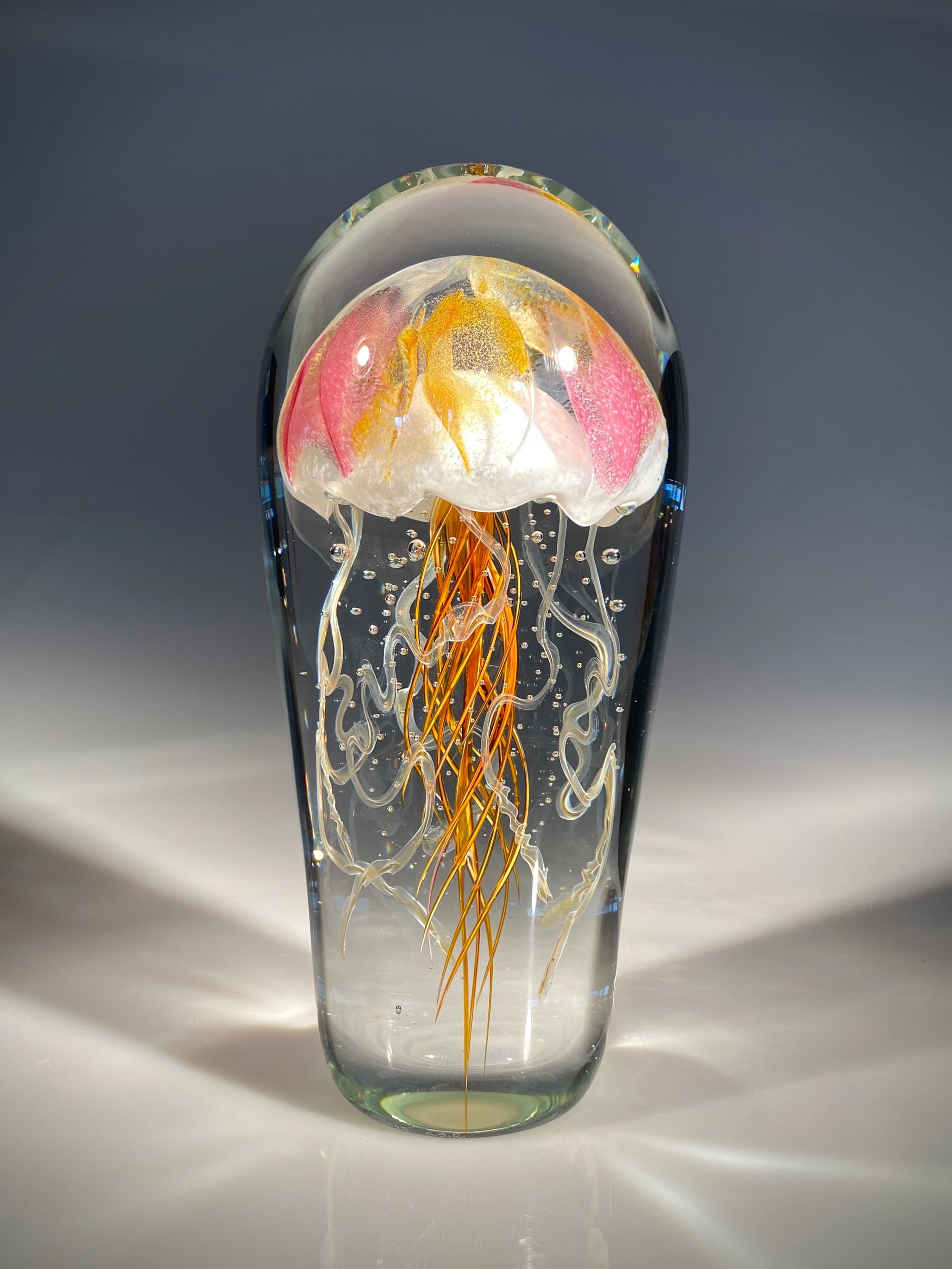 Amber/Ruby Jellyfish