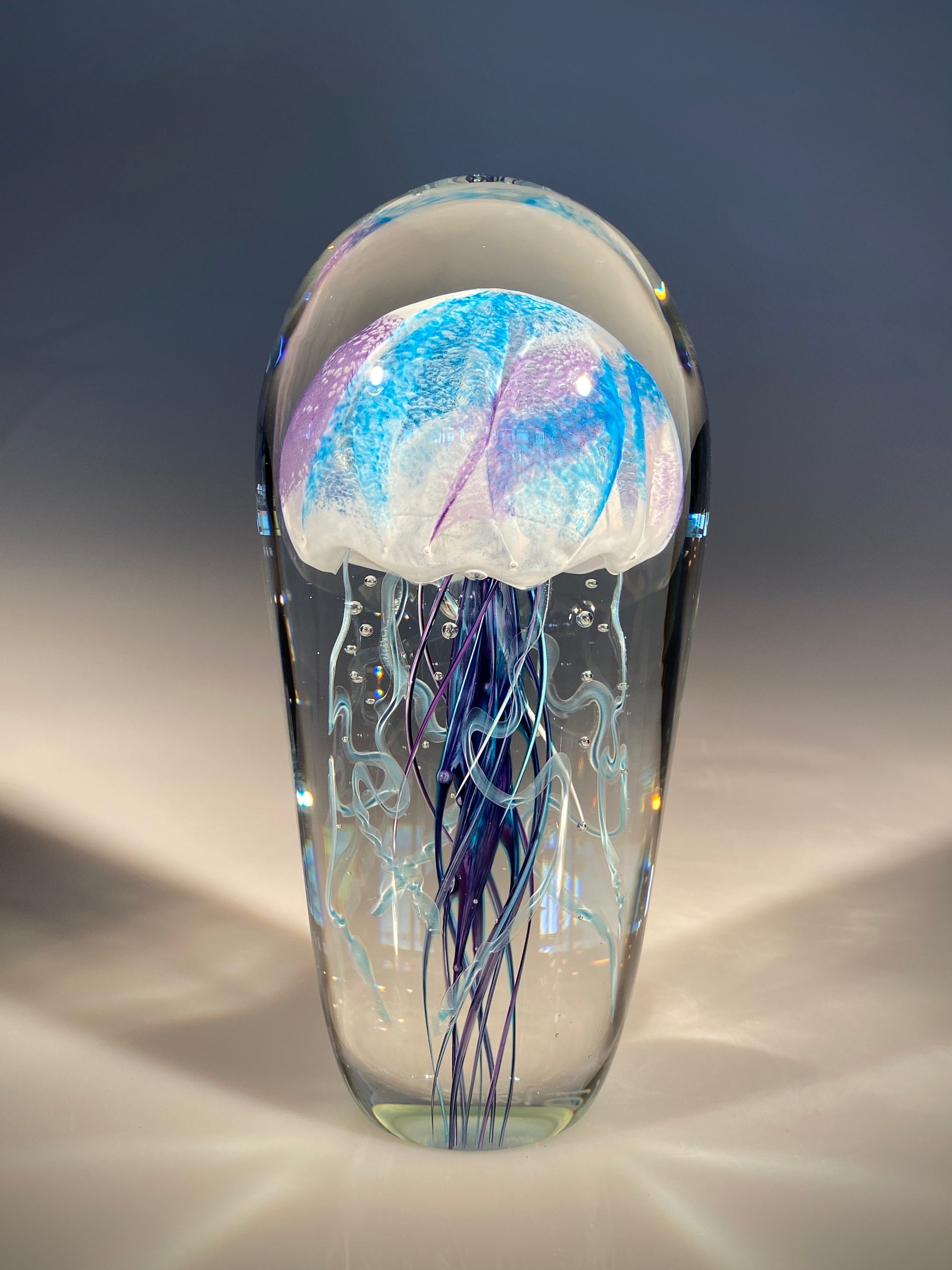 Blue/Amethyst Jellyfish
