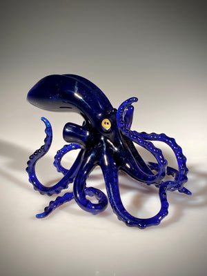 Midnight Blue Octopus