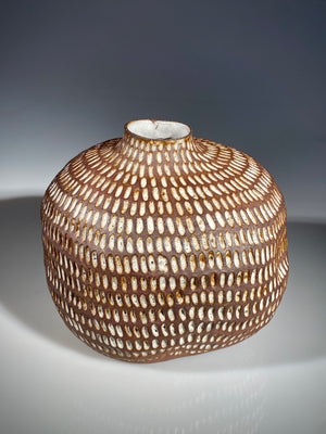 Basket Vase